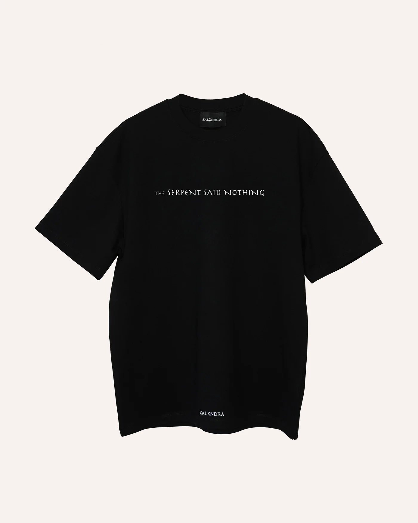the SERPENT SAID NOTHING TEE SSN’25 — Signature Drop